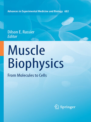 cover image of Muscle Biophysics